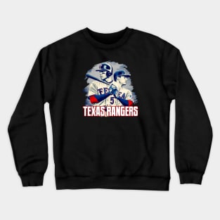 Texas Rangers Crewneck Sweatshirt